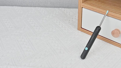 1080P HD Ear Wax Removal Tool with Camera, 6-Piece Ear Cleaning Kit, Rechargeable USB Ear Cleaner with WiFi Connectivity